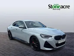 Grey Used 2023 BMW 220 M Sport Coupe | £29,522 (Fair price)