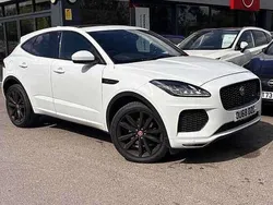 White Used 2018 Jaguar E-Pace R-Dynamic SUV | £14,850 (Fair price)