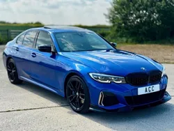 Blue Used 2019 BMW M340 M Sport Sedan | £32,995 (A bit pricey)