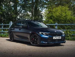 Blue Used 2023 BMW M340 Comfort Edition Sedan | £52,950 (Expensive)
