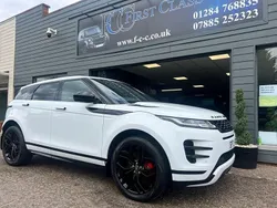 White Used 2022 Land Rover Range Rover evoque Autobiography Estate | £30,995 (Fair price)
