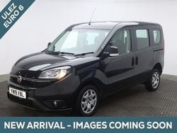 Black Used 2019 Fiat Doblò MPV | £9,945 (A bit pricey)