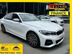 White Used 2020 BMW 330e M Sport Sedan | £18,995 (Good price)