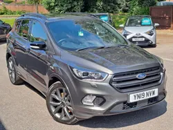 Grey Used 2019 Ford Kuga ST-Line SUV | £12,799 (Fair price)
