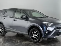 Grey Used 2018 Toyota RAV4 Hybrid Design SUV | £18,200 (Super price)