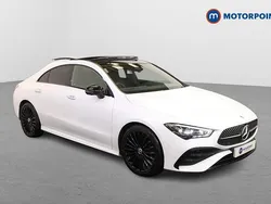 White Used 2023 Mercedes CLA180 AMG Line Premium Plus Sedan | £27,749 (A bit pricey)