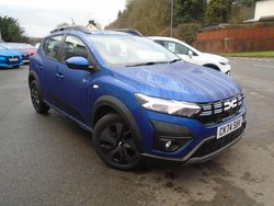 Blue Used 2024 Dacia Sandero Expression Hatchback | £13,995 (Fair price)