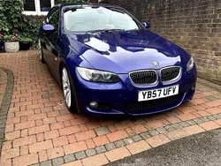 Blue Used 2007 BMW 330 Cabriolet M Sport Cabriolet | £7,600 (Fair price)