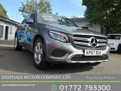 Grey Used 2017 Mercedes GLC220 Premium Plus Estate | £14,490 (Fair price)