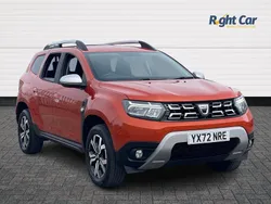 Orange Used 2022 Dacia Duster Prestige SUV | £14,699 (Fair price)