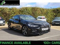 Black Used 2021 BMW 420 M Sport Coupe | £22,995 (Good price)