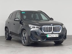 Black Used 2023 BMW iX1 M Sport SUV | £31,698 (Fair price)