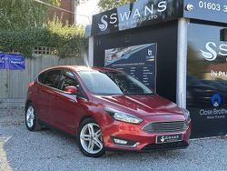Red Used 2015 Ford Focus Titanium Hatchback | £5,795 (Fair price)