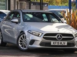 Silver Used 2019 Mercedes A180 Hatchback | £10,991 (Good price)