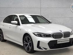 White Used 2025 BMW 320 M Sport | £32,895 (Fair price)