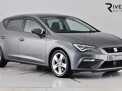 Monsoon grey Used 2018 Seat Leon FR Hatchback | £10,390 (Fair price)