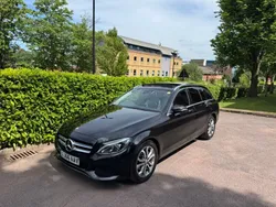 Black Used 2016 Mercedes C200 Premium Plus Estate | £6,295 (A bit pricey)