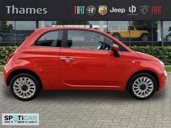Red Used 2024 Fiat 500 S Hatchback | £11,995 (A bit pricey)