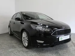 Black Used 2015 Ford Focus Zetec Hatchback | £6,495 (A bit pricey)