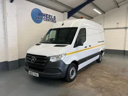 White Used 2022 Mercedes Sprinter Progressive Van | £19,790 (Super price)
