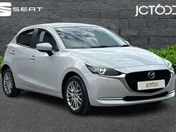 Silver Used 2020 Mazda 2 Inclusive Hatchback | £9,982 (Good price)