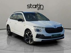 Moon white metallic Used 2025 Skoda Kamiq Monte Carlo SUV | £24,450 (A bit pricey)