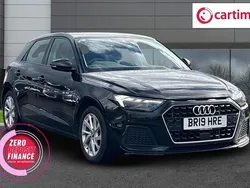 Black Used 2019 Audi A1 Sportback Sport Hatchback | £14,347 (Good price)