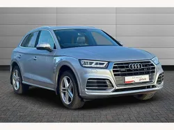 Silver Used 2018 Audi Q5 S-Line SUV | £22,195 (Fair price)