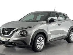Silver Used 2023 Nissan Juke Visia SUV | £12,980 (Fair price)