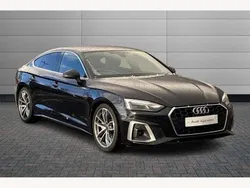 Black Used 2023 Audi A5 Sportback S-Line Hatchback | £26,990 (Good price)