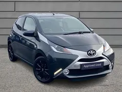 Grey Used 2018 Toyota Aygo x-style Hatchback | £8,795 (Fair price)
