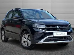 Black Used 2025 VW T-Cross Life SUV | £23,999