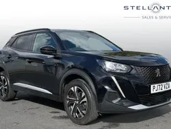 Black Used 2022 Peugeot 2008 Allure+ SUV | £15,154 (Fair price)