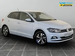 Silver Used 2020 VW Polo Match Hatchback | £13,195 (Good price)