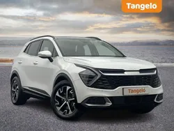 White Used 2022 Kia Sportage 4 SUV | £27,495 (A bit pricey)