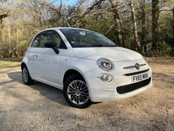 White Used 2016 Fiat 500 Pop Hatchback | £3,995 (Fair price)