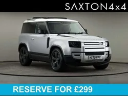 Silver Used 2021 Land Rover Defender First Edition SUV | £42,900 (Super price)