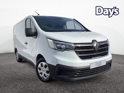 White Used 2022 Renault Trafic Business Van | £13,195 (Super price)