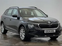 Black magic pearl effect Used 2024 Skoda Kamiq SE SUV | £17,495 (Fair price)