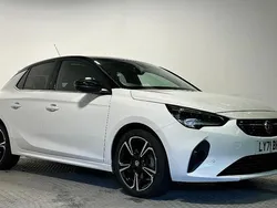 White Used 2021 Vauxhall Corsa Edition Hatchback | £12,196 (Fair price)