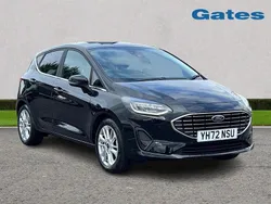 Black Used 2023 Ford Fiesta Titanium Hatchback | £15,000 (Fair price)