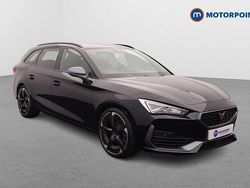 Black Used 2021 Cupra Leon VZ3 Estate | £26,849 (Expensive)