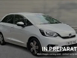 White Used 2020 Honda Jazz EX Hatchback | £16,820 (Fair price)