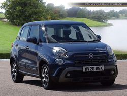 Blue Used 2020 Fiat 500L Cross MPV | £8,500 (Fair price)