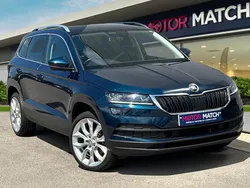 Blue Used 2020 Skoda Karoq SE L SUV | £16,890 (Fair price)