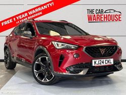 Red Used 2024 Cupra Formentor SUV | £24,999 (A bit pricey)