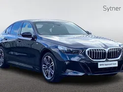 Black Used 2025 BMW i5 M Sport Sedan | £52,000 (Expensive)