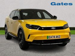 Yellow Used 2024 Ford Capri Extended Range Estate | £36,999 (Expensive)