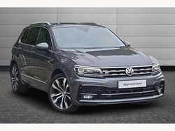 Indium grey Used 2019 VW Tiguan R-line SUV | £23,989 (A bit pricey)