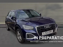 Blue Used 2021 Audi Q2 Sport SUV | £21,002 (Good price)
